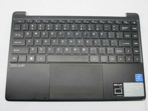 i-Life ZED AIR 14` Notebook Palmresat With Keyboard And Touchpad IL.1401.4128GB.GWAEB
